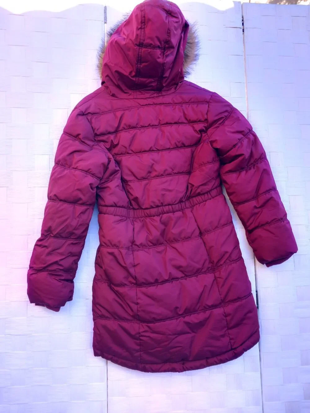 Winter Puffer Coat Child Size 8 - Old Navy